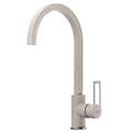 mgkbri51 bridge miscelatore monocomando con canna girevole modern avena 51