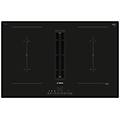 - piano cottura a induzione 80cm 4 fuochi 7400w nero pvq811f15e