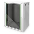 19" soho 19u da parete grigio (dn-19 16-u-ec)