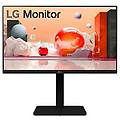 Lg Monitor 23 8 Full Hd 1080p Pivot Black 24ba450 B