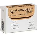 pharmabio anti-acne acnosal oral integratore alimentare 30 capsule