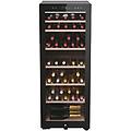 wine bank 50 serie 7 hws77gdau1 cantinetta vino con compressore libera installazione nero 77