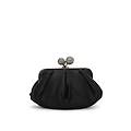 borsa piccola con tracolla emmy nero