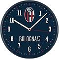 orologio da parete e tavolo blu scuro design bologna fc &oslash; 30 cm