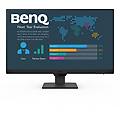 monitor ips da 27'' 1080p 100hz con altoparlanti flicker free e bassa luce blu