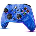 controller wireless aero blue transparent per nintendo switch e pc