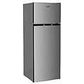 frigorifero e congelatore doppia porta i55t0 412s statico silver classe e (55x55 5x143cm)
