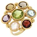 anello donna oro giallo gl100914