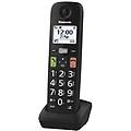 kx-tgua10exb ricevitore aggiuntivo per telefoni cordless digitali kx-tgu130/kx-tgu110 tasti ampi fav