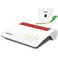 router wireless fritz!box 5590 fiber dual-band (2. 4 ghz / 5 ghz) 4 porte rj-45 colore bianco