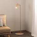piantana axion color beige altezza 115 cm acciaio