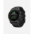 epix pro 47mm saph orologio multifunzione nero unica