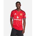 manchester united home 25-26 m maglia calcio ufficiale uomo rosso l