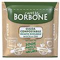 borbone 50 caffè dek cialde ese in carta filtro 44 mm