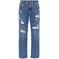jeans destroyed