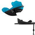 gold promo seggiolino auto cloud g con base g beach blue (plus)