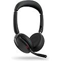 evolve2 65 flex auricolare bluetooth nero