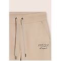 pantaloni regular fit con gamba dritta e coulisse moonbeam donna extra small