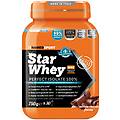 namedsport srl sport star whey perfect isolate 100% integratore sublime chocolate 750g