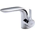 leroy merlin rubinetto per lavabo a canna media melange cromo lucido