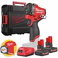 m12 fciwf12g3-502x avvitatore a impulsi compatto a batteria 12v attacco da 1/2" 2 batterie da