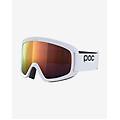 maschera opsin bianco con lente clarity intense partly sunny orange