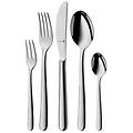 kult plus 1260006341 set di posate 66 pz acciaio inox (12. 6000. 6341)