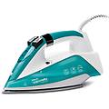 vaporella quick & slide qs210 ferro a vapore alluminio 2400 w verde bianco
