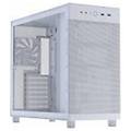 case pc prime ap303 tg mid-tower atx bianco vetro temperato
