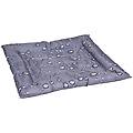 letto rinfrescante fresk drop per cane grigio tg m l 76 x p 66 cm