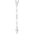 collana argento 925 donna rosario cro30b