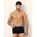 boxer in cotone elasticizzato new fashion color / nero / 2 nero
