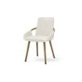 poltroncina emilio #03 in tessuto beige 54x59x82