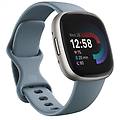 versa 4 bluetooth gps nfc 40 5mm display digitale blu s/l resistente all'acqua 50m spo2 frequenza