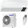 condizionatore cebu wi-fi trial split 9000+9000+12000 btu inverter a++ wifi unità esterna 6 8