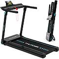 tapis roulant elettrico pieghevole 160 kg ultra-black 17 km/h