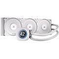 dissipatore a liquido nautilus 360 lcd white 360mm radiator cw-9061034-ww