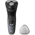 rasoio elettrico viso shaver 1000 series s1142/00 senza filo 40min uso doccia 3 testine flessibili