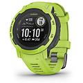 instinct 2 bluetooth gps glonass galileo 45mm mip verde lime resistenza all'acqua 10atm