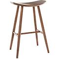 sgabello da bar design noce h72 cm demory