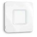 plafoniera led rs m1 s 759 lm 53x20x20 cm bianco
