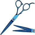 - forbici per parrucchieri taglio capelli 5 5 per mancini
