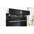 forno combinato vapore nero hsg7261b1