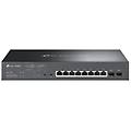 switch sg2210mp 10p lan gigabit 8p poe+ + 2p sfp 802. 3at/af 150 w poe power comp con omada sdn