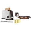 netherlands bv 63373 espresso set tostapane con accessoriin legnoper bambinimarrone (espresso)