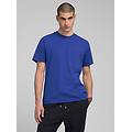 t-shirt in jersey con ricamo r