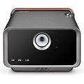 x10-4k uhd short throw smart portable led proiettore con dual harmon kardon speakers metallic