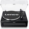 ls-430bk giradischi bluetooth nero altoparlanti integrati 40 watt rms