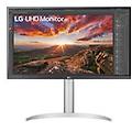 monitor 27 ( ips 3840x2160 uhd 4k 60hz ) serie up850k silver e white 27up850k w aeu