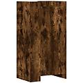 - scarpiera rovere fumo 52x37 5x100 cm in legno multistrato